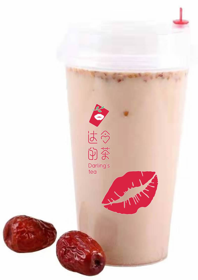 红枣奶茶
